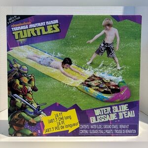 New TEENAGE MUTANT Ninja Turtles Water Slide Mat 2013 Rare HTF TMNT Outdoor Fun